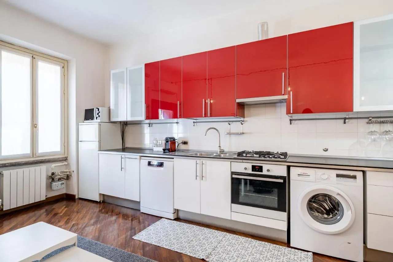 Easylife - Colorful Apartment In Porta Venezia District Milan