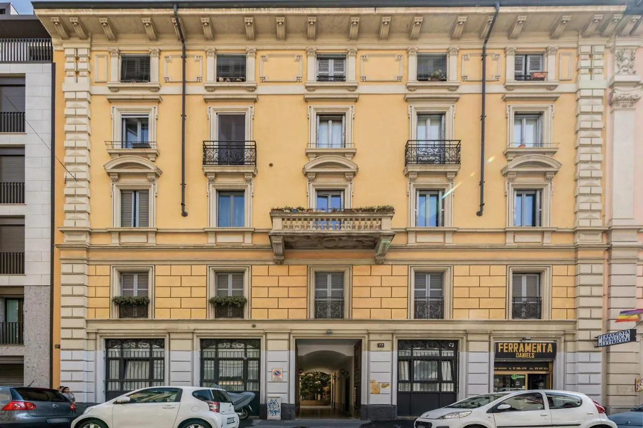 Easylife - Colorful Apartment In Porta Venezia District Milan